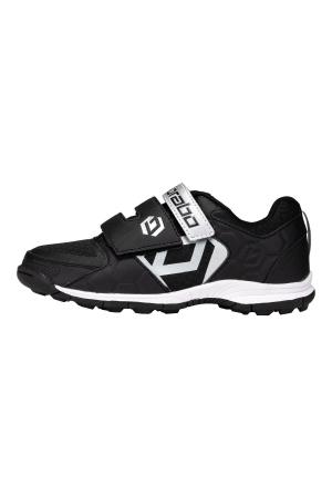 Brabo Brabo BF1013A  Shoe Velcro Black/Silver Brabo Brabo BF1013A  Shoe Velcro Black/Silver