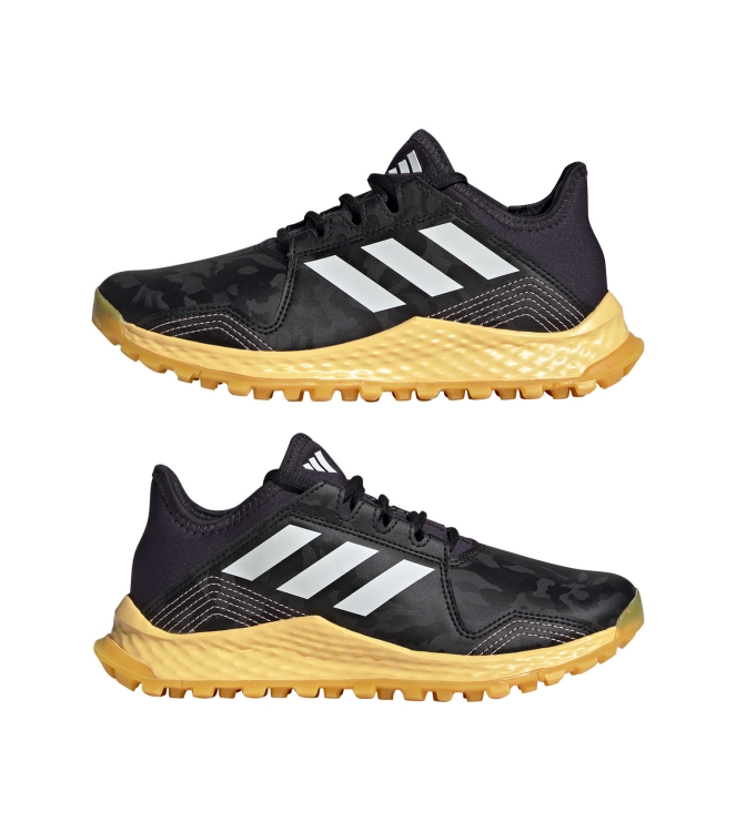 Adidas Adidas Hockey Youngstar black IG2039 black Adidas hockeyschoenen IG2039 licht grijs bij Leerentveldvrijetijd.nl