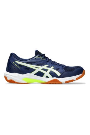 Asics Asics Gel-Rocket 11 403 Blue Expanse/Safety Yellow