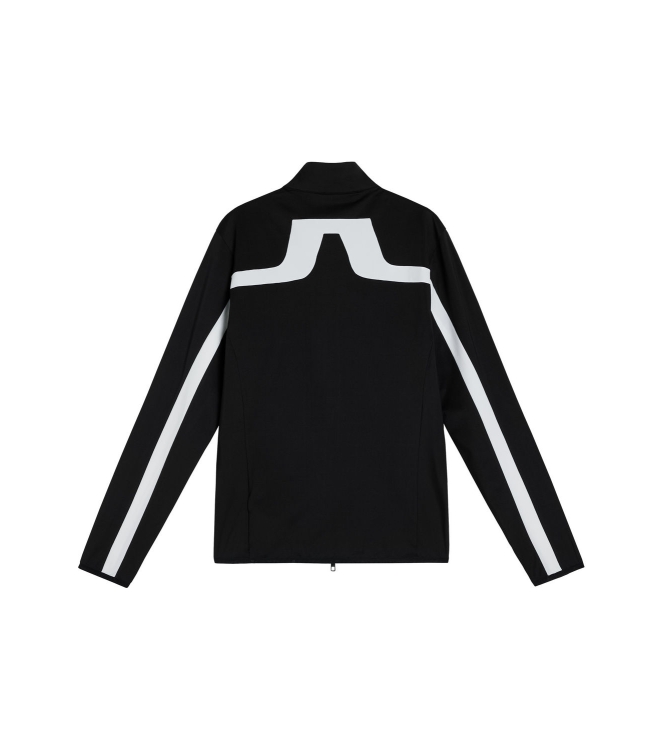 j. lindeberg fleeces en truien GMJS03873 licht grijs bij Leerentveldvrijetijd.nl