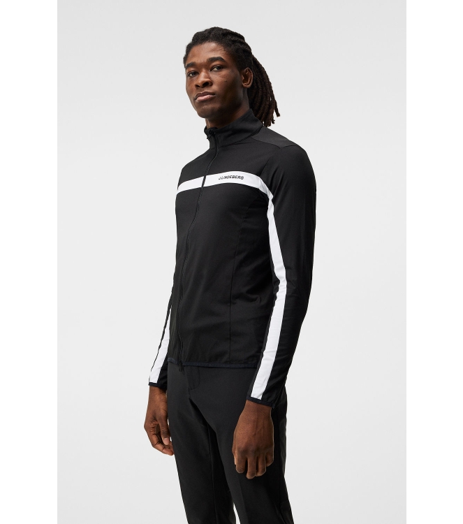 j. lindeberg fleeces en truien GMJS03873 licht grijs bij Leerentveldvrijetijd.nl