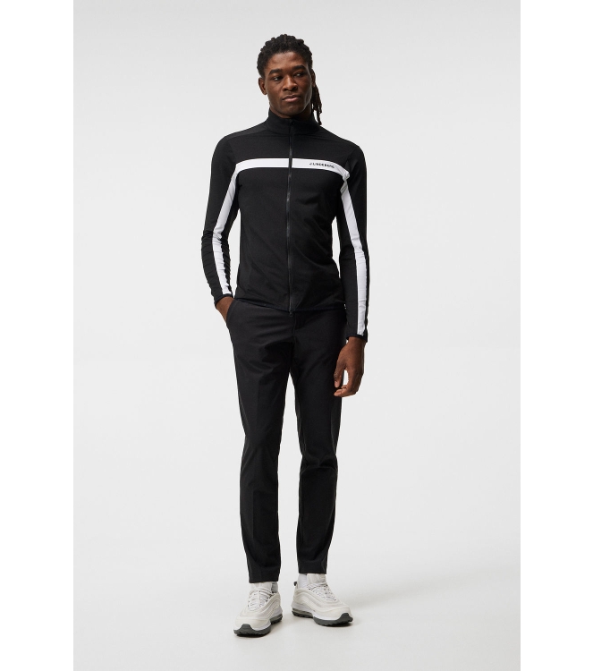 j. lindeberg fleeces en truien GMJS03873 licht grijs bij Leerentveldvrijetijd.nl