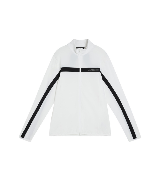 j. lindeberg fleeces en truien GMJS03873 roze bij Leerentveldvrijetijd.nl