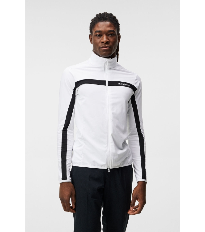 j. lindeberg fleeces en truien GMJS03873 roze bij Leerentveldvrijetijd.nl