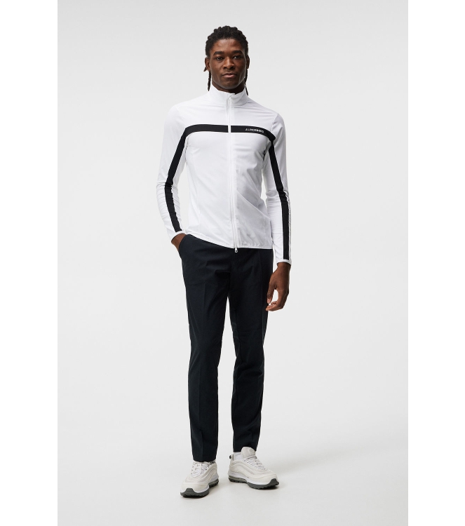 j. lindeberg fleeces en truien GMJS03873 roze bij Leerentveldvrijetijd.nl