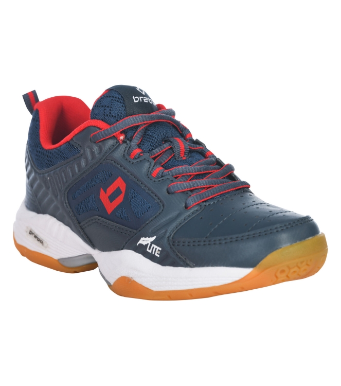 Brabo hockeyschoenen 31601035060 antraciet bij Leerentveldvrijetijd.nl