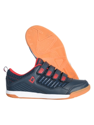 Brabo Brabo BF1020F Brabo Shoe Velcro Indoor Navy/Rd