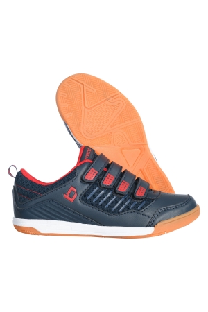 Brabo Brabo BF1020F Brabo Shoe Velcro Indoor Navy/Rd Navy/Red