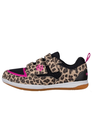 Brabo Brabo BF1022B  Indoor Shoe Velcro Leopard  Brabo Brabo BF1022B  Indoor Shoe Velcro Leopard