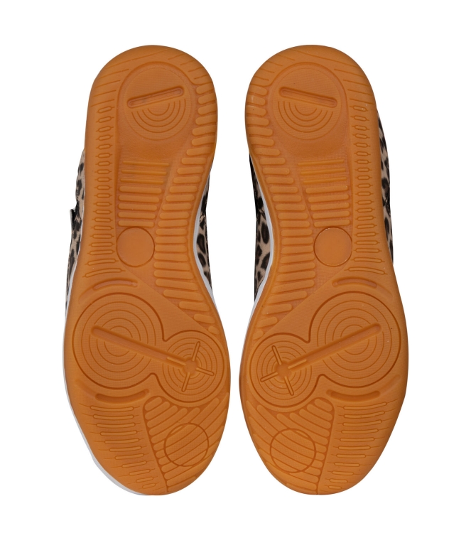 Brabo Brabo BF1022B Indoor Shoe Velcro Leopard 31621022020 Brabo hockeyschoenen 31621022020 ecru bij Leerentveldvrijetijd.nl