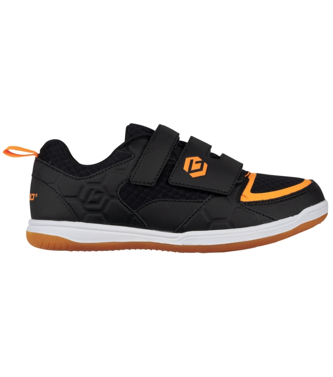 Brabo Brabo BF1022D  Indoor Shoe Velcro Black  31621022040  Brabo hockeyschoenen 31621022040 ecru bij Leerentveldvrijetijd.nl
