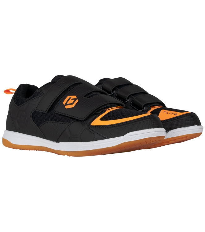 Brabo Brabo BF1022D  Indoor Shoe Velcro Black  31621022040  Brabo hockeyschoenen 31621022040 ecru bij Leerentveldvrijetijd.nl