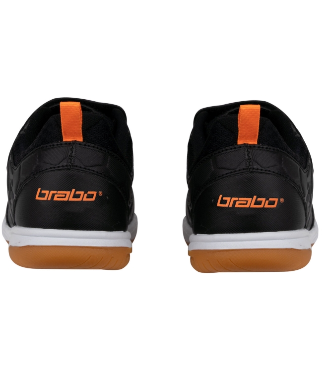 Brabo Brabo BF1022D  Indoor Shoe Velcro Black  31621022040  Brabo hockeyschoenen 31621022040 ecru bij Leerentveldvrijetijd.nl