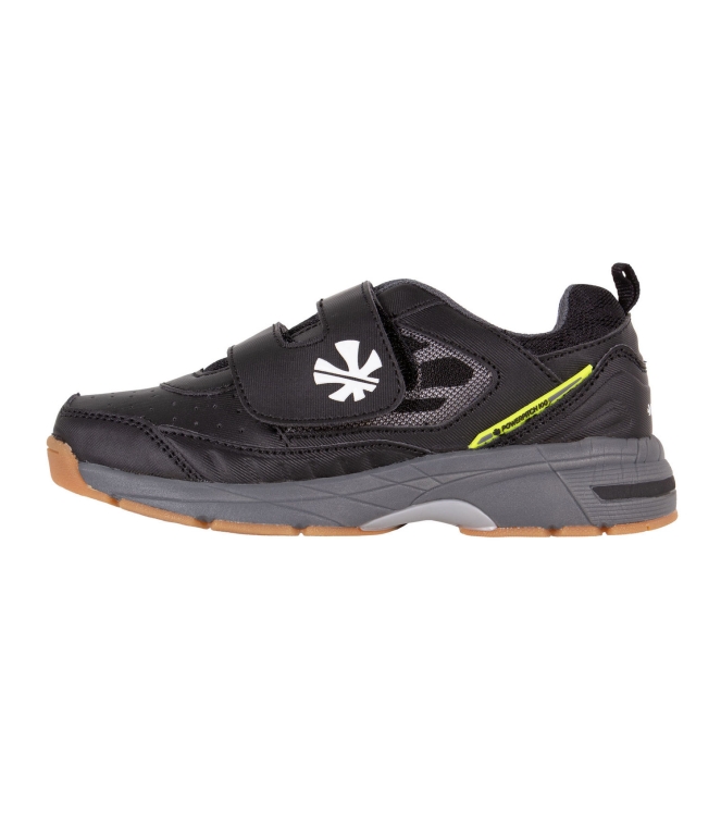 Reece Reece Powerpitch Hockey Shoe Indoor black-neon yellow 875215-8004 Black-Neon Yellow Reece hockeyschoenen 875215-8004 licht grijs bij Leerentveldvrijetijd.nl