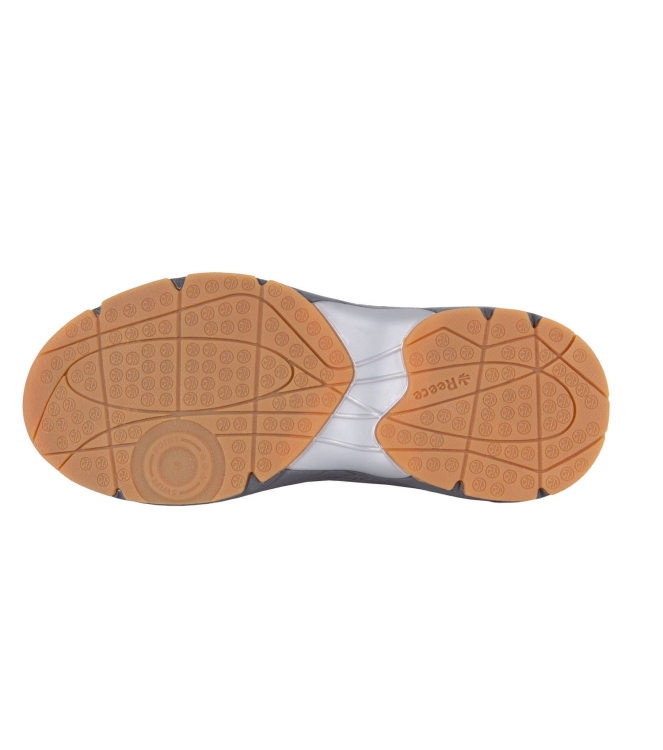 Reece Reece Powerpitch Hockey Shoe Indoor black-neon yellow 875215-8004 Black-Neon Yellow Reece hockeyschoenen 875215-8004 licht grijs bij Leerentveldvrijetijd.nl