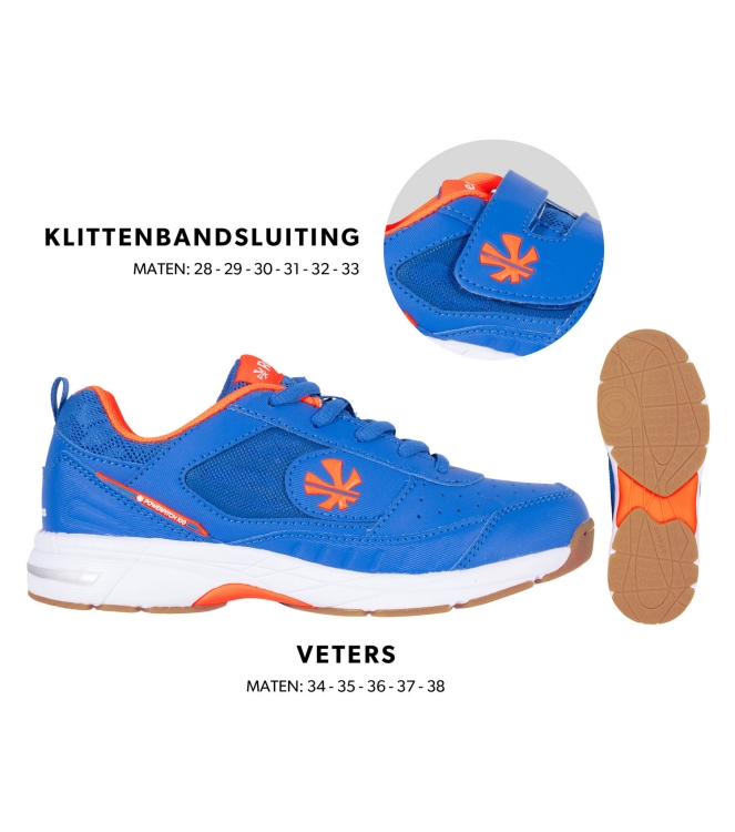 Reece hockeyschoenen 875215-5033 antraciet bij Leerentveldvrijetijd.nl