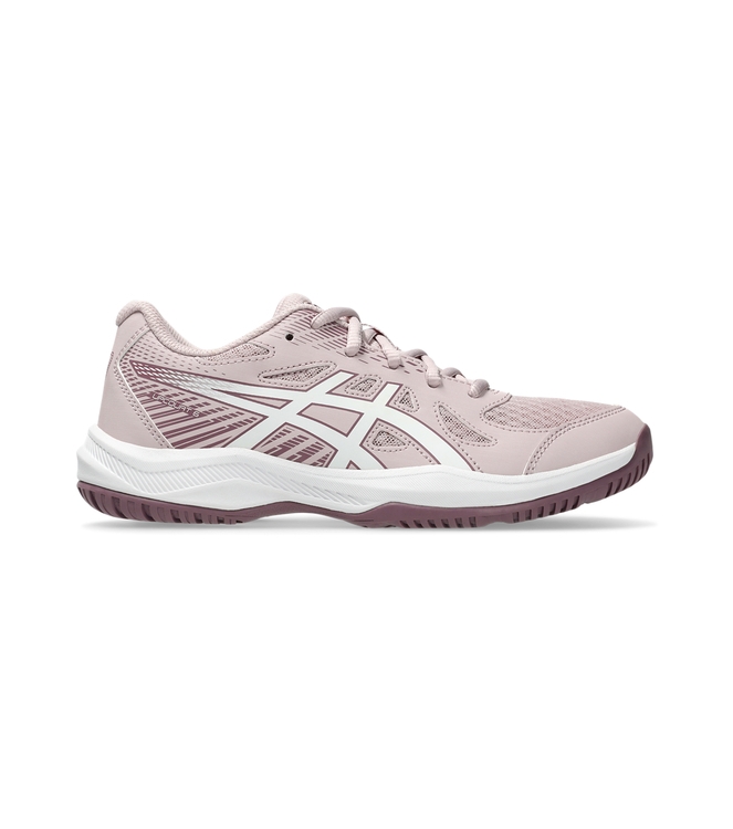 Asics Asics Upcourt 6 GS 700 watershed rose/white 1074A045_ 700 Watershed Rose/White Asics hockeyschoenen 1074A045_ ivoor bij Leerentveldvrijetijd.nl