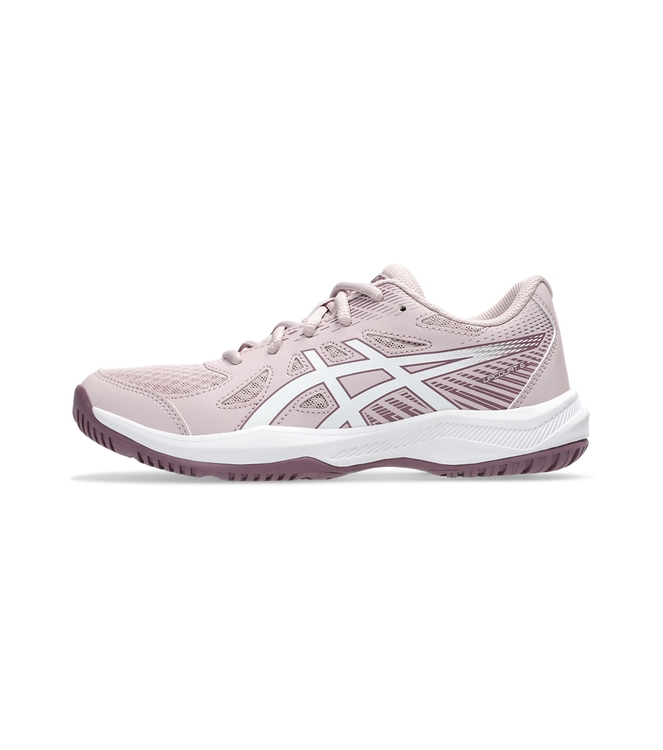 Asics Asics Upcourt 6 GS 700 watershed rose/white 1074A045_ 700 Watershed Rose/White Asics hockeyschoenen 1074A045_ ivoor bij Leerentveldvrijetijd.nl