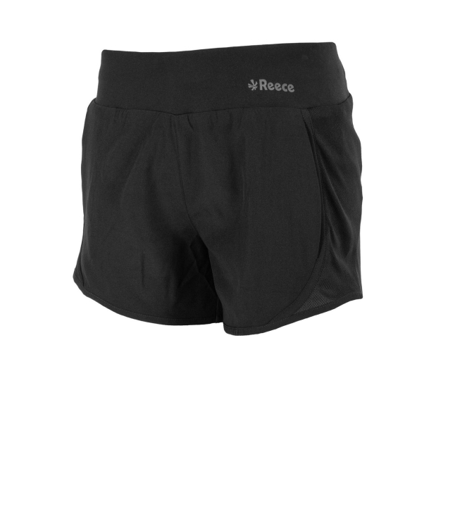 Reece Reece Reece Grafton Short Ladies black 837600 8000 black Reece hockeykleding 837600 8000 licht grijs bij Leerentveldvrijetijd.nl
