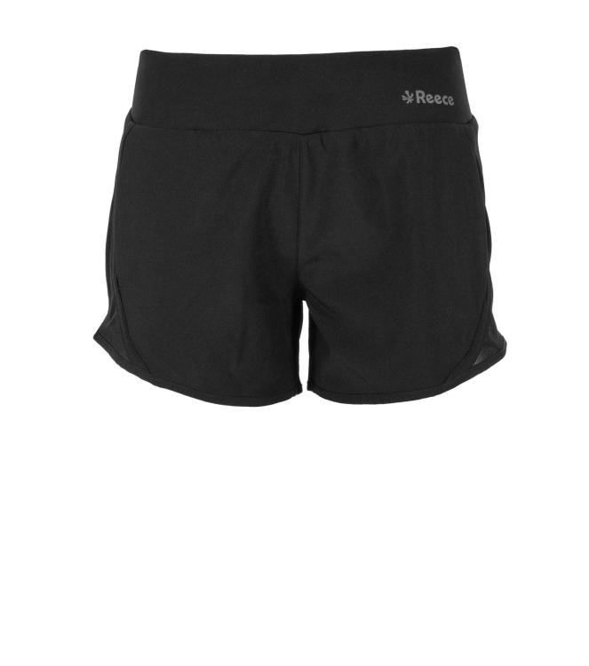Reece Reece Reece Grafton Short Ladies black 837600 8000 black Reece hockeykleding 837600 8000 licht grijs bij Leerentveldvrijetijd.nl