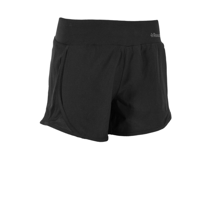 Reece Reece Reece Grafton Short Ladies black 837600 8000 black Reece hockeykleding 837600 8000 licht grijs bij Leerentveldvrijetijd.nl