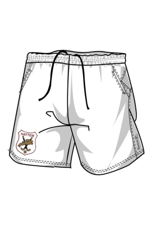 Reece Reece MHC Hattem short boys 2000 white Reece Reece MHC Hattem short boys 2000 white