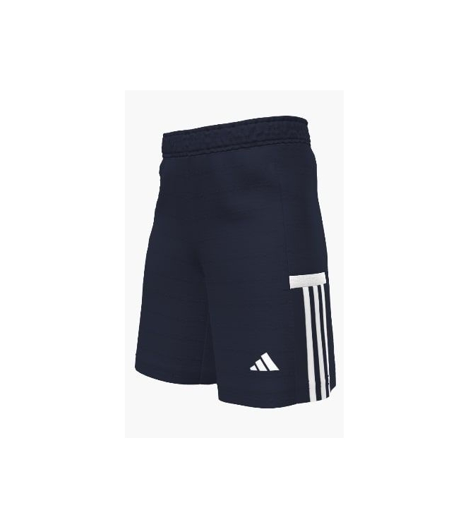 Adidas Adidas mi Team 19 Woven Short navy EK4800-NVY navy Adidas hockeykleding EK4800-NVY antraciet bij Leerentveldvrijetijd.nl