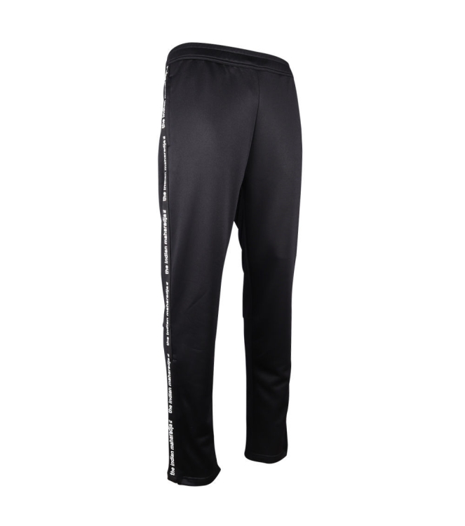 The Indian Maharadja The Indian Maharadja Men pant terry fleece black T9110 black The Indian Maharadja hockeykleding T9110 licht grijs bij Leerentveldvrijetijd.nl