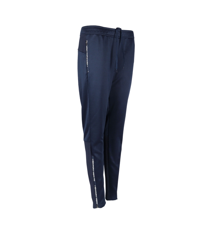The Indian Maharadja The Indian Maharadja Women Pant Poly Terry navy T010112 navy The Indian Maharadja hockeykleding T010112 antraciet bij Leerentveldvrijetijd.nl