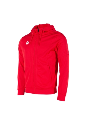 Reece Reece Cleve TTS Hooded Top FZ Unisex Red Reece Reece Cleve TTS Hooded Top FZ Unisex Red