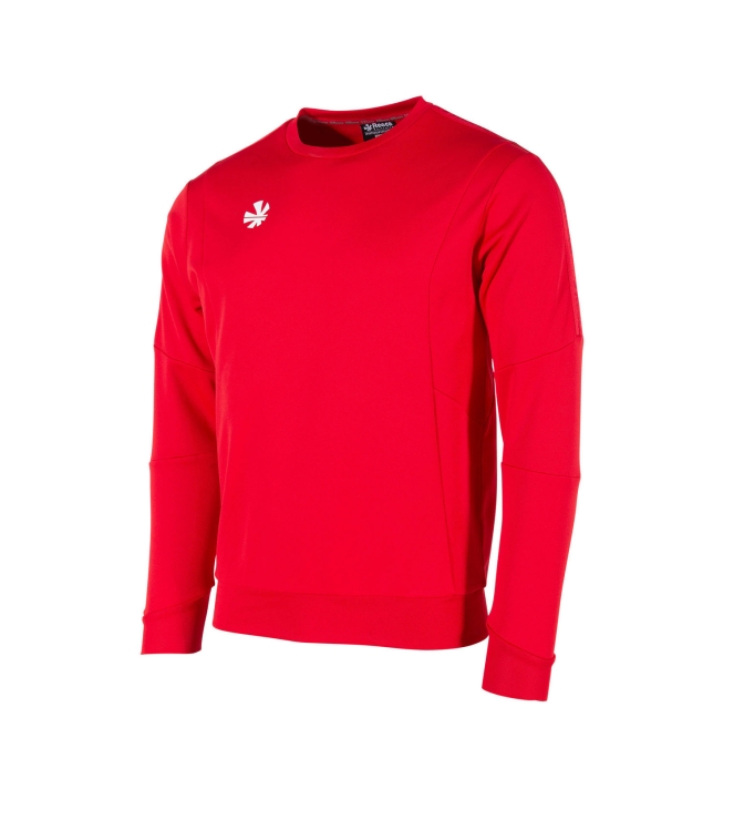 Reece Reece Cleve TTS Top Round Neck Unisex red 808107-6000 Red Reece hockeykleding 808107-6000 geel bij Leerentveldvrijetijd.nl