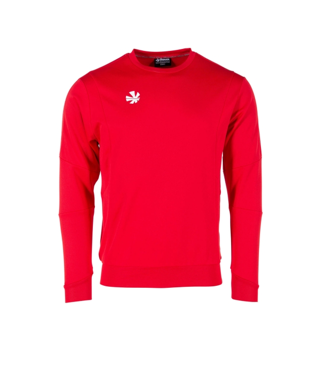 Reece Reece Cleve TTS Top Round Neck Unisex red 808107-6000 Red Reece hockeykleding 808107-6000 geel bij Leerentveldvrijetijd.nl