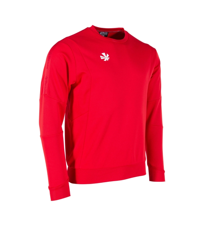 Reece Reece Cleve TTS Top Round Neck Unisex red 808107-6000 Red Reece hockeykleding 808107-6000 geel bij Leerentveldvrijetijd.nl