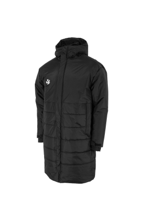 Reece Reece Tumby Long Coach Jacket 8000 Black Reece Reece Tumby Long Coach Jacket 8000 Black