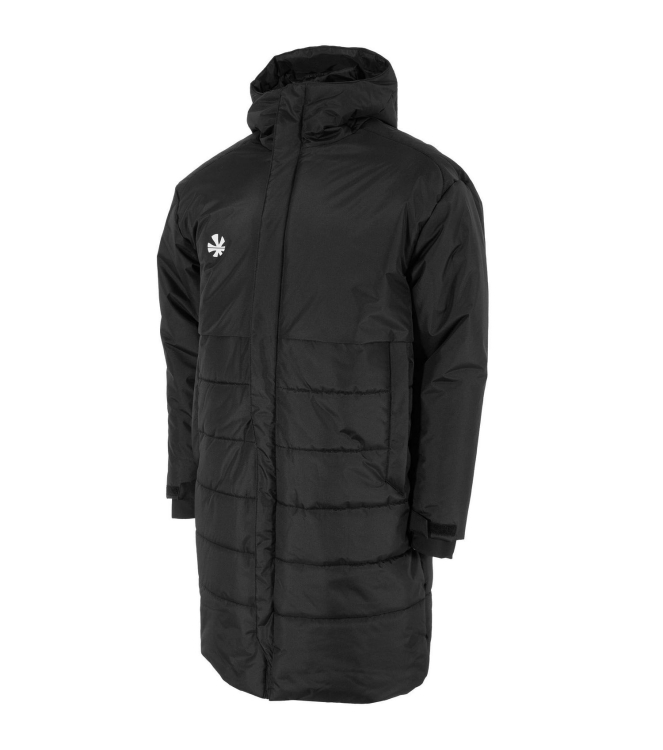 Reece Reece Tumby Long Coach Jacket 8000 black 857000 8000 Black Reece hockeykleding 857000 licht grijs bij Leerentveldvrijetijd.nl