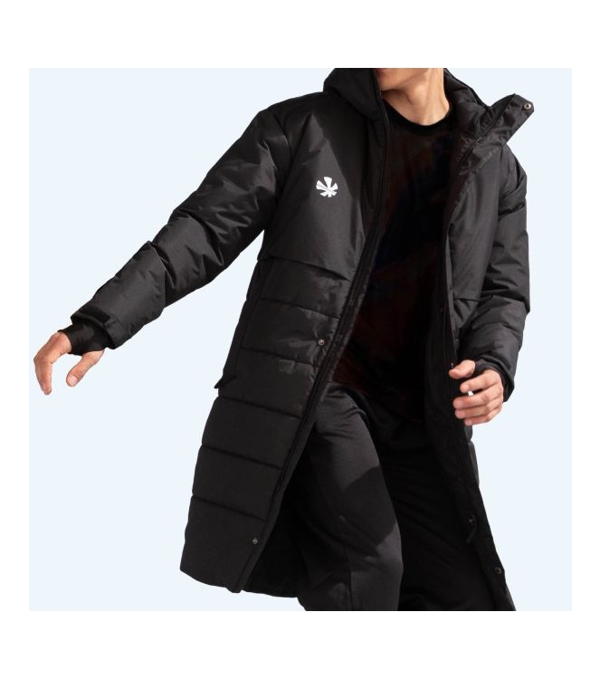 Reece Reece Tumby Long Coach Jacket 8000 black 857000 8000 Black Reece hockeykleding 857000 licht grijs bij Leerentveldvrijetijd.nl