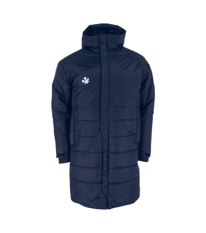 Reece Reece Tumby Long Coach Jacket 7000 navy 857000 7000 Navy Reece hockeykleding 857000 antraciet bij Leerentveldvrijetijd.nl