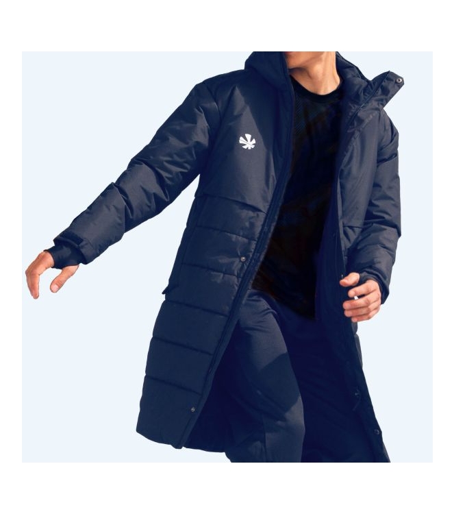 Reece Reece Tumby Long Coach Jacket 7000 navy 857000 7000 Navy Reece hockeykleding 857000 antraciet bij Leerentveldvrijetijd.nl