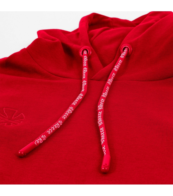 Reece Reece Studio Hooded Sweat Top red 865115 6000 Red Reece hockeykleding 865115 6000 geel bij Leerentveldvrijetijd.nl