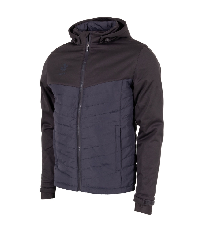 Reece Reece Perth Jacket black-anthracite 856006 8900 Black-Anthracite Reece hockeykleding 856006 8900 licht grijs bij Leerentveldvrijetijd.nl