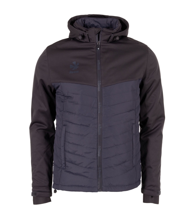 Reece Reece Perth Jacket black-anthracite 856006 8900 Black-Anthracite Reece hockeykleding 856006 8900 licht grijs bij Leerentveldvrijetijd.nl
