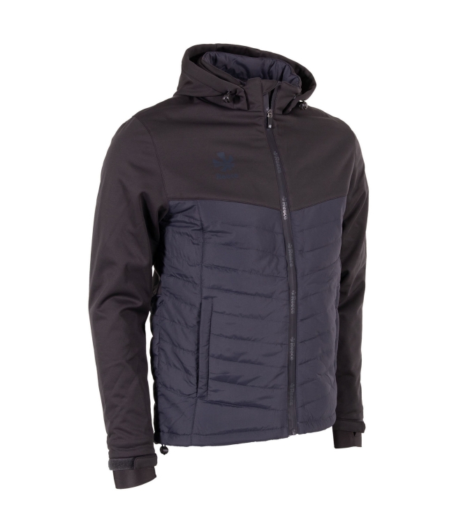 Reece Reece Perth Jacket black-anthracite 856006 8900 Black-Anthracite Reece hockeykleding 856006 8900 licht grijs bij Leerentveldvrijetijd.nl