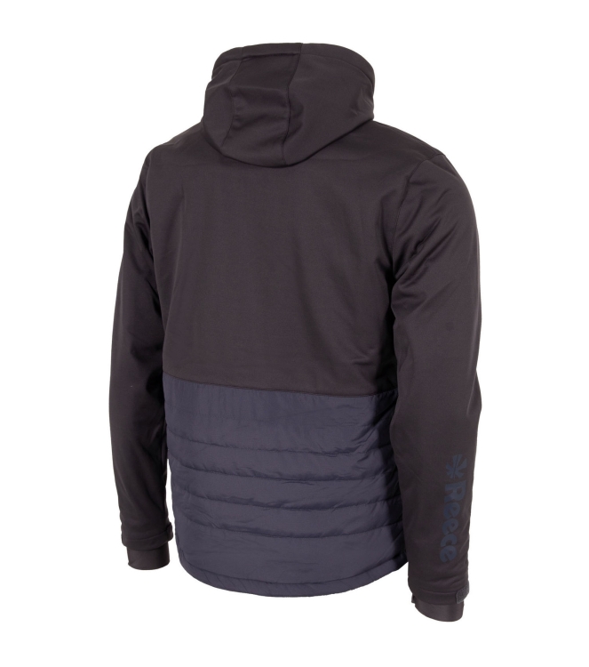 Reece Reece Perth Jacket black-anthracite 856006 8900 Black-Anthracite Reece hockeykleding 856006 8900 licht grijs bij Leerentveldvrijetijd.nl