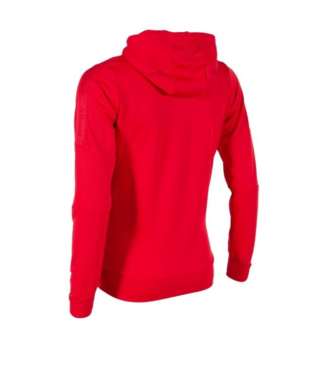 Reece Reece Cleve TTS Hooded Top FZ Ladies red 808654-6000 Red Reece hockeykleding 808654-6000 geel bij Leerentveldvrijetijd.nl