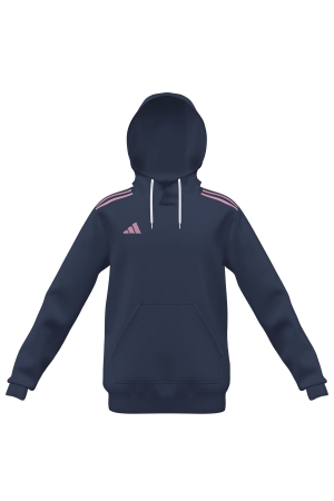 Adidas Adidas CU ENT22 Hoody Youth Navy Blue - Pink Adidas Adidas CU ENT22 Hoody Youth Navy Blue - Pink