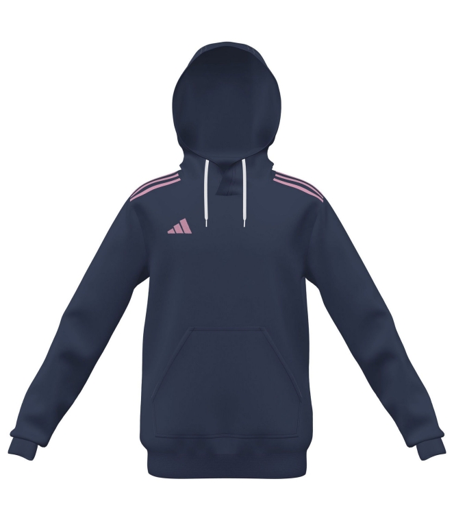 Adidas Adidas CU ENT22 Hoody Youth navy blue - pink IA0420 Navy Blue - Pink Adidas hockeykleding IA0420 geen kleur bij Leerentveldvrijetijd.nl