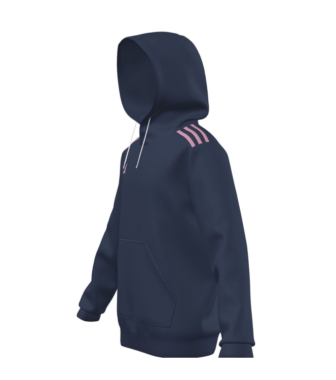Adidas Adidas CU ENT22 Hoody Youth navy blue - pink IA0420 Navy Blue - Pink Adidas hockeykleding IA0420 geen kleur bij Leerentveldvrijetijd.nl