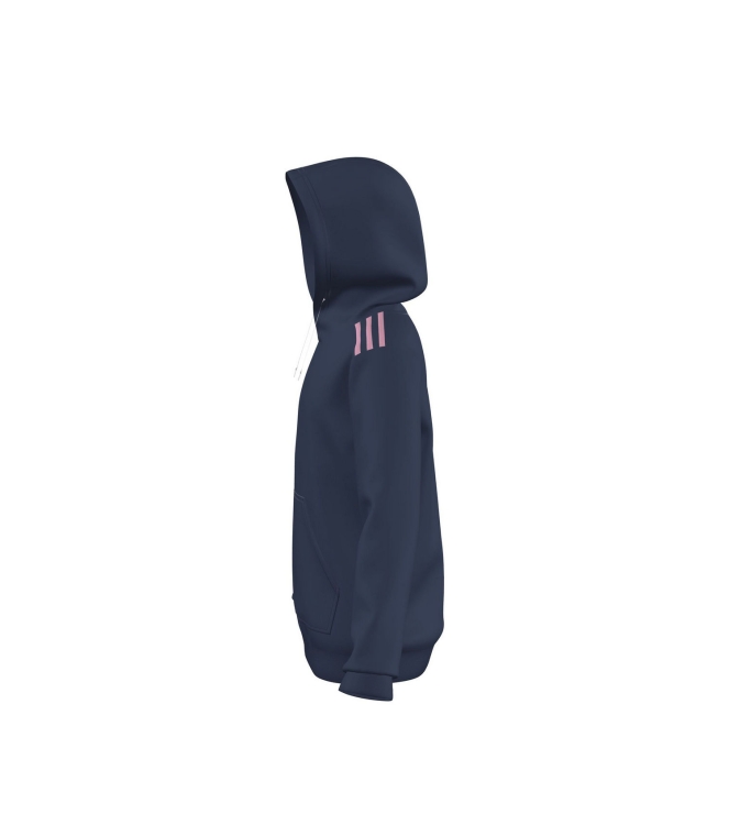 Adidas Adidas CU ENT22 Hoody Youth navy blue - pink IA0420 Navy Blue - Pink Adidas hockeykleding IA0420 geen kleur bij Leerentveldvrijetijd.nl
