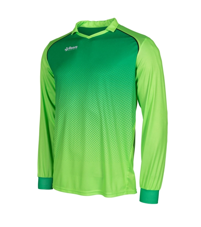 Reece Reece Mission Keeper shirt green 815303 1001 Green Reece hockeykleding 815303 1001 blauw bij Leerentveldvrijetijd.nl
