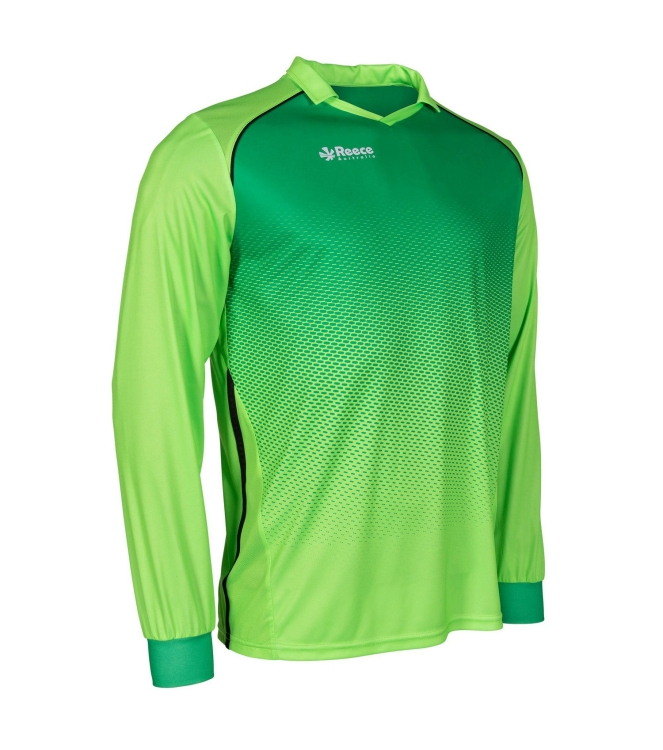 Reece Reece Mission Keeper shirt green 815303 1001 Green Reece hockeykleding 815303 1001 blauw bij Leerentveldvrijetijd.nl